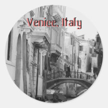 Autocollant de Venise, Italie