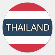 Autocollant d'euro de la Thaïlande
