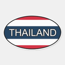 Autocollant d'euro de la Thaïlande