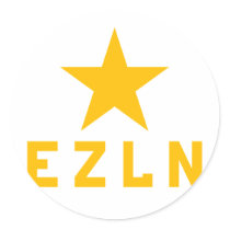 Autocollant d'EZLN Zapatista autocollants