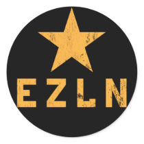 Autocollant d'EZLN Zapatista autocollants