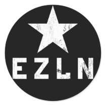 Autocollant d'EZLN Zapatista autocollants
