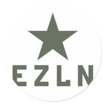 Autocollant d'EZLN Zapatista autocollants