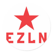Autocollant d'EZLN Zapatista autocollants