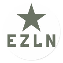 Autocollant d'EZLN Zapatista autocollants