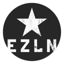 Autocollant d'EZLN Zapatista autocollants