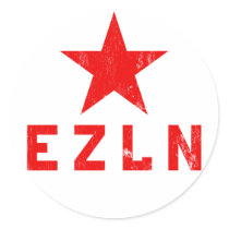 Autocollant d'EZLN Zapatista autocollants