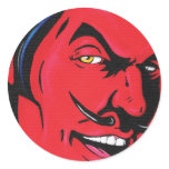 Autocollant d'homme de diable autocollants