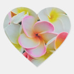 Autocollant d'imaginaire de Plumeria