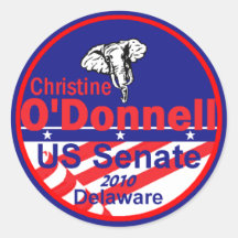 Autocollant d'O'Donnell Delaware