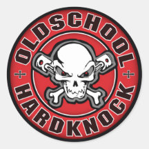 Autocollant d'Oldschool