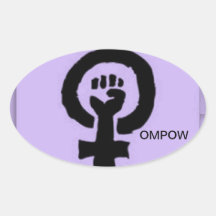 Autocollant d'OMPOW
