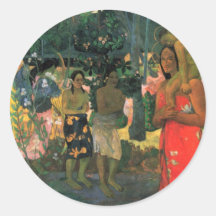 Autocollant d'Orana Maria" - Paul Gauguin "de La