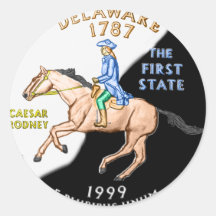 Autocollant du Delaware