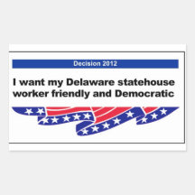 Autocollant du Delaware