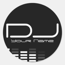 Autocollant du DJ