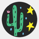 Autocollant du sud-ouest de cactus