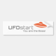 Autocollant d'UFOstart Adhésifs Pour Voiture