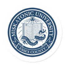 Autocollant d'université de Miskatonic autocollants