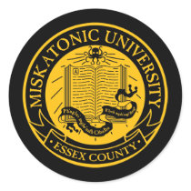 Autocollant d'université de Miskatonic autocollants