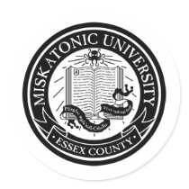 Autocollant d'université de Miskatonic autocollants