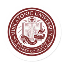 Autocollant d'université de Miskatonic autocollants