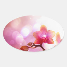 autocollant floral