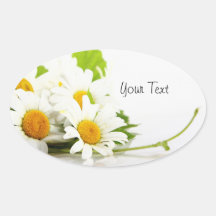 autocollant floral