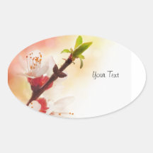 autocollant floral