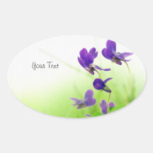 autocollant floral