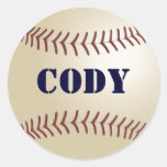 Autocollant/joint de base-ball de Cody