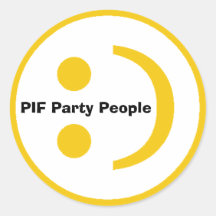 Autocollant PIF