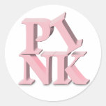 Autocollant ROSE de conscience de cancer du sein