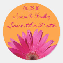Autocollant rose personnalisable de monogramme de 