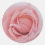Autocollant rose sensible