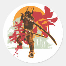 Autocollant Samurai6