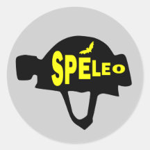 autocollant spéléo