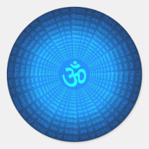 Autocollant spirituel de l'OM