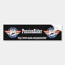 Autocollant voiture PassionRider Adhésif Pour Voiture