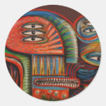 Autocollant : Yeux de graffiti