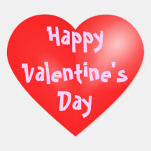 Autocollants : Autocollants de Saint-Valentin