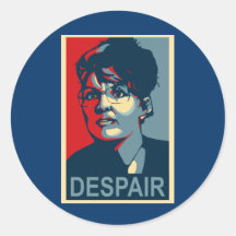 Autocollants d'Anti-Sarah Palin