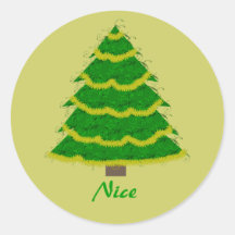 Autocollants d'arbre de Noël
