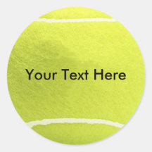 Autocollants de balle de tennis