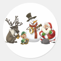 Autocollants de bande de cruche de Noël