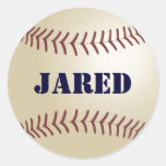 Autocollants de base-ball de Jared