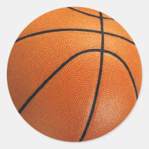Autocollants de basket-ball