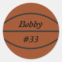 Autocollants de basket-ball