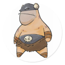Autocollants de Berzerker Balto de bataille de Chi autocollants