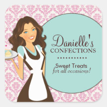 Autocollants de boulangerie